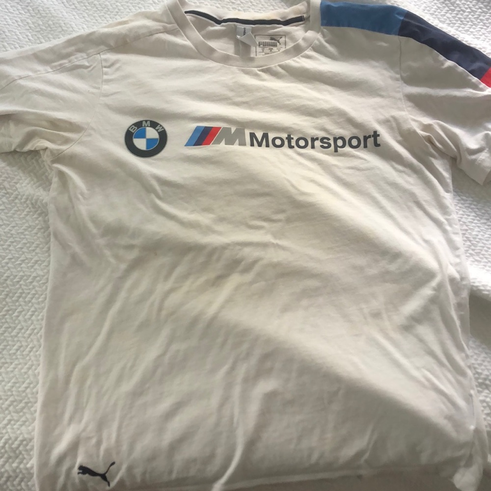 BMW Puma Motorsport shirt